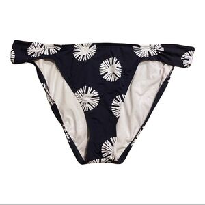 Carve Designs Bikini Bottom NWOT Navy White Dandelion Print Size XL